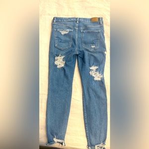 American eagle next level stretch curvy high rise jeans